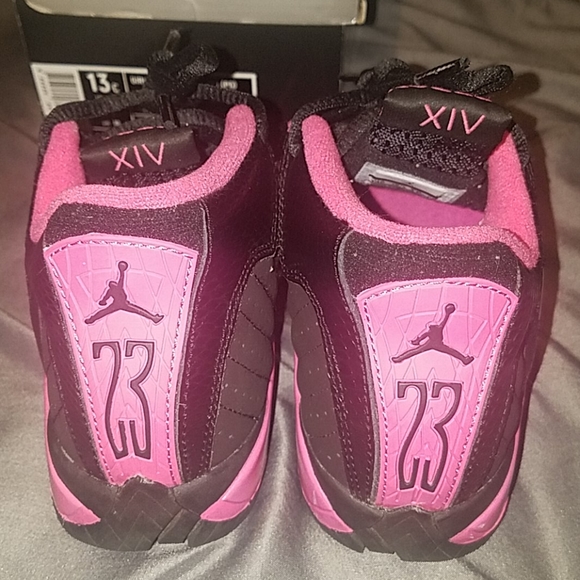 Girls Air Jordan Retro 14 (PS) - Picture 3 of 11